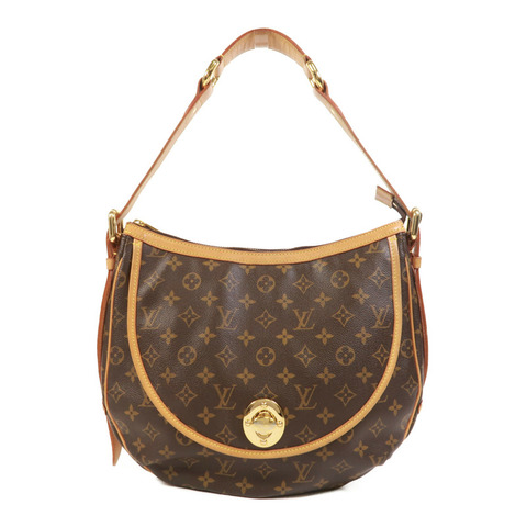 LOUIS VUITTON Monogram Tulum GM金扣肩背袋