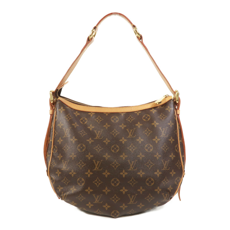 LOUIS VUITTON Monogram Tulum GM金扣肩背袋-1