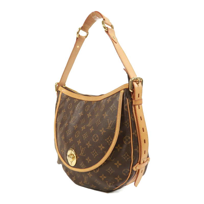 LOUIS VUITTON Monogram Tulum GM金扣肩背袋-2