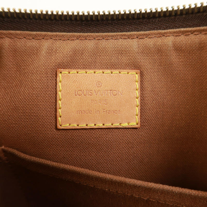 LOUIS VUITTON Monogram Tulum GM金扣肩背袋-5