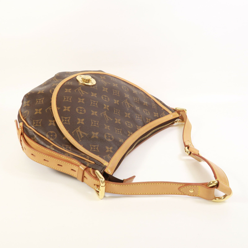 LOUIS VUITTON Monogram Tulum GM金扣肩背袋-7