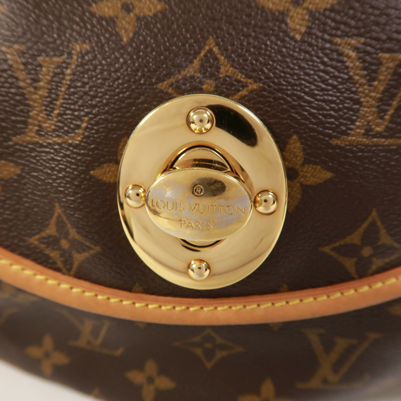 LOUIS VUITTON Monogram Tulum GM金扣肩背袋-9