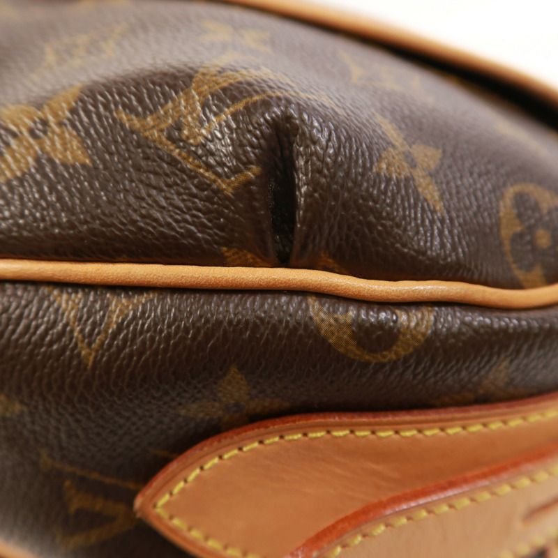 LOUIS VUITTON Monogram Tulum GM金扣肩背袋-10