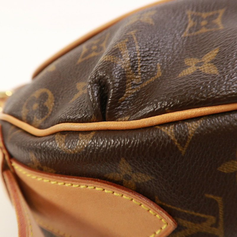 LOUIS VUITTON Monogram Tulum GM金扣肩背袋-11