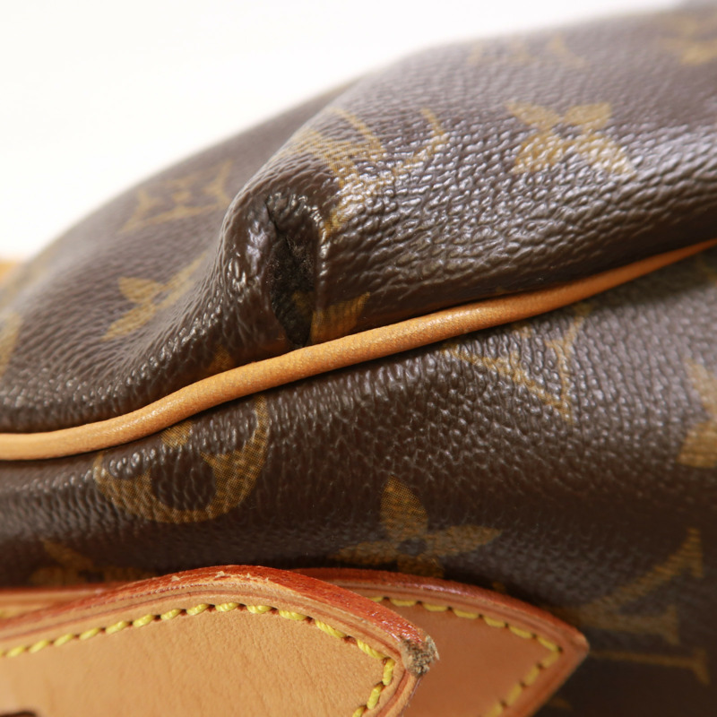 LOUIS VUITTON Monogram Tulum GM金扣肩背袋-13