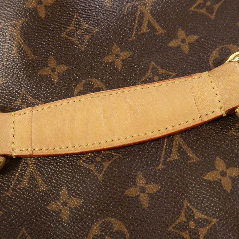 LOUIS VUITTON Monogram Tulum GM金扣肩背袋-14