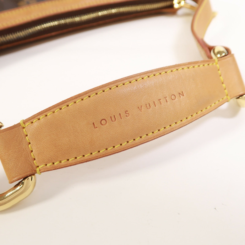 LOUIS VUITTON Monogram Tulum GM金扣肩背袋-15