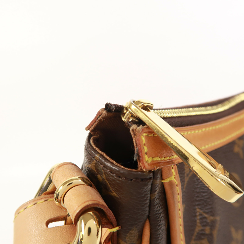 LOUIS VUITTON Monogram Tulum GM金扣肩背袋-16