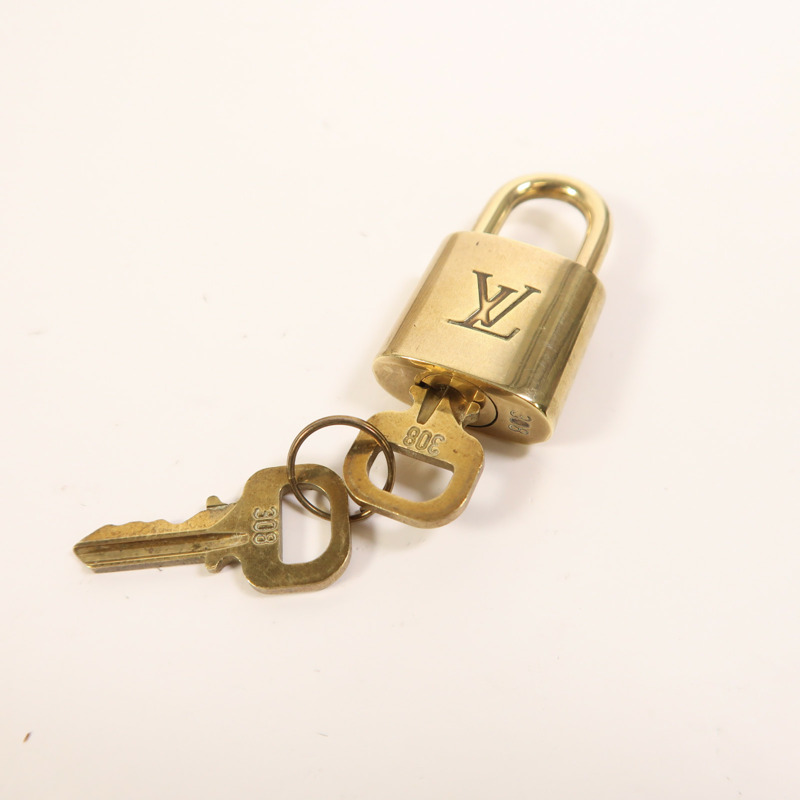 LOUIS VUITTON Damier Azur Speedy 30金扣手挽袋白色-19