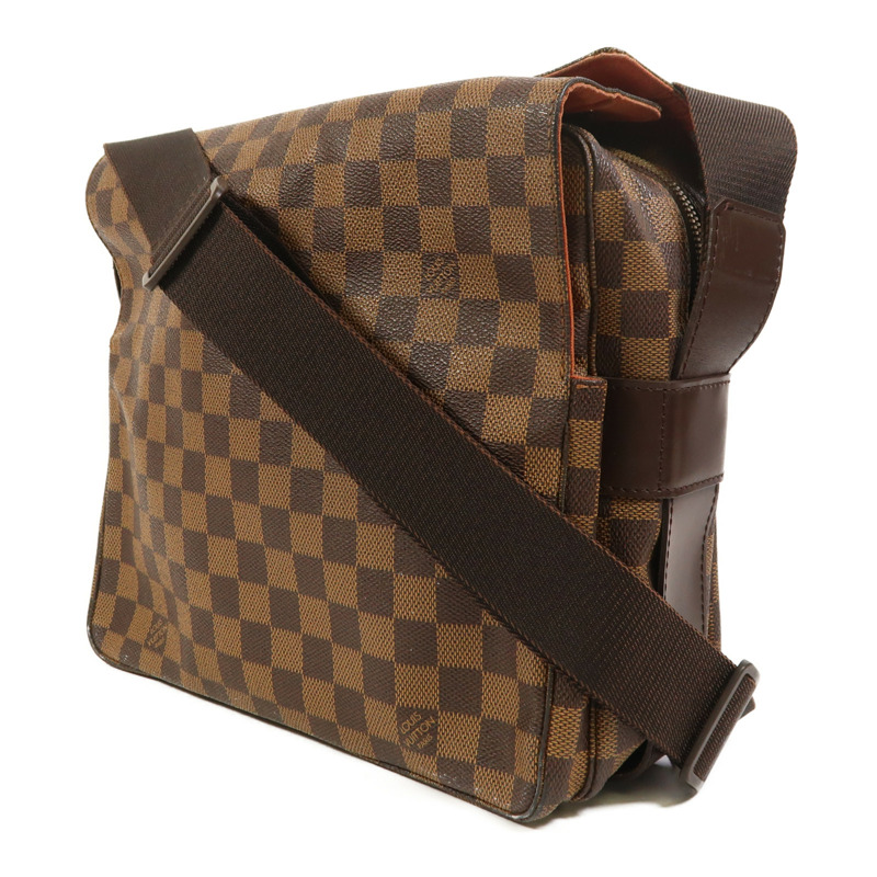 LOUIS VUITTON Damier Naviglio金扣肩背袋-2