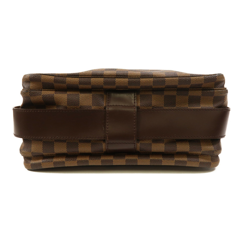 LOUIS VUITTON Damier Naviglio金扣肩背袋-3