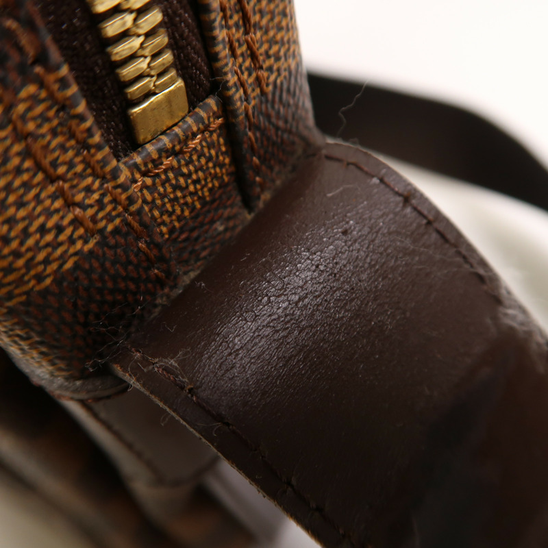 LOUIS VUITTON Damier Naviglio金扣肩背袋-6