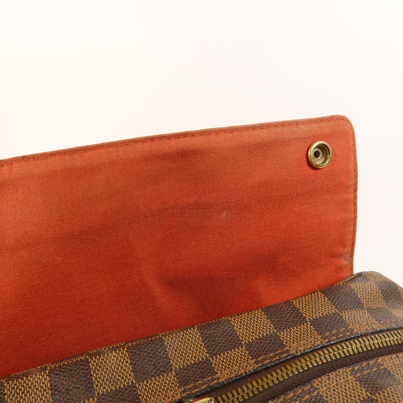 LOUIS VUITTON Damier Naviglio金扣肩背袋-12