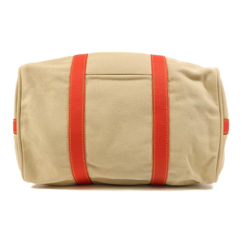 LOUIS VUITTON 帆布Antigua Sac Weekend金扣手挽肩背兩用袋-3