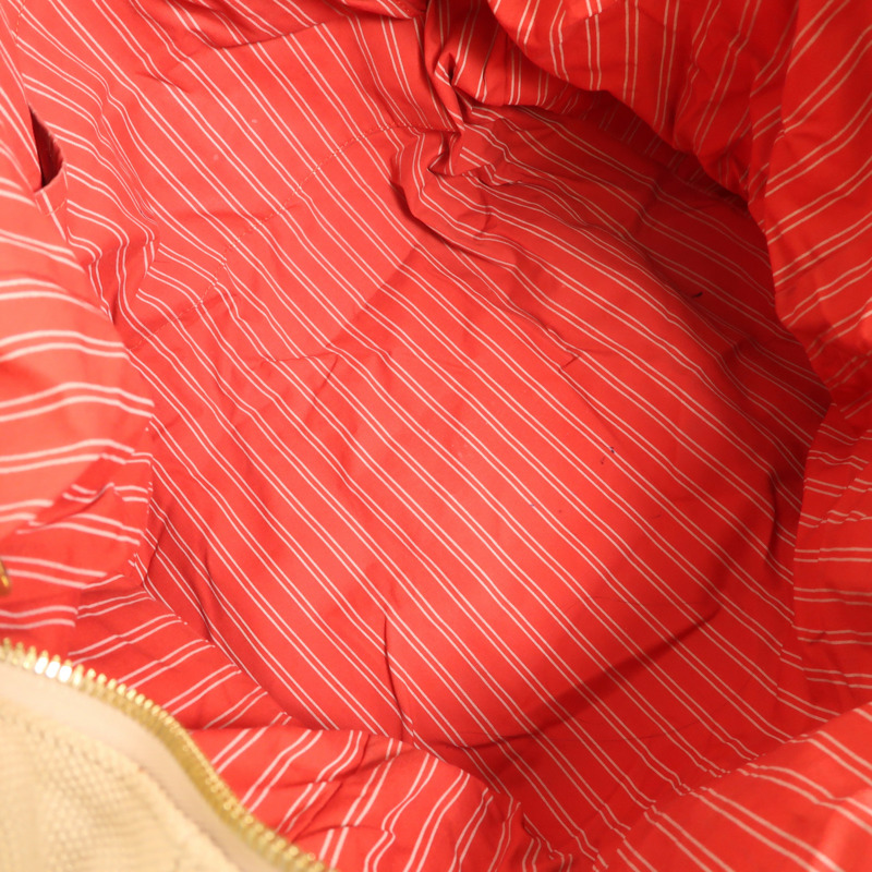 LOUIS VUITTON 帆布Antigua Sac Weekend金扣手挽肩背兩用袋-4