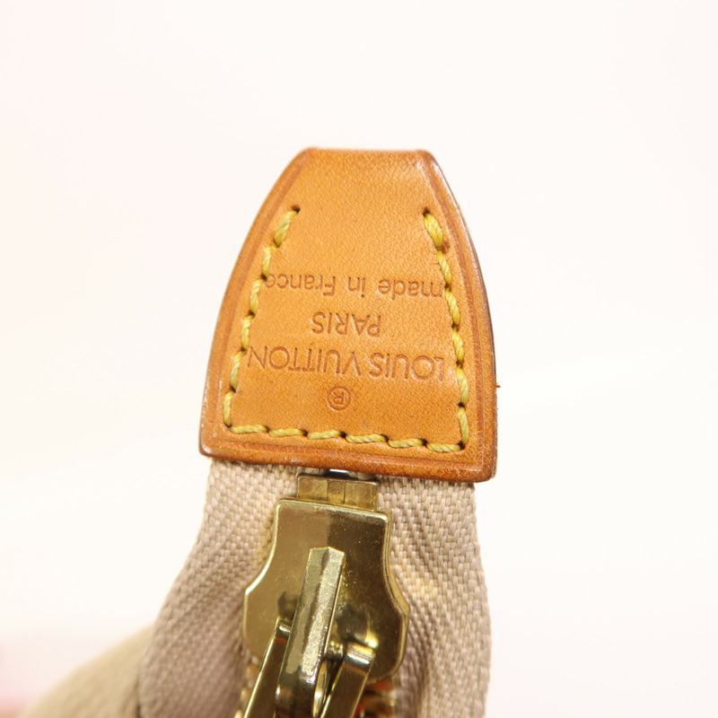 LOUIS VUITTON 帆布Antigua Sac Weekend金扣手挽肩背兩用袋-6