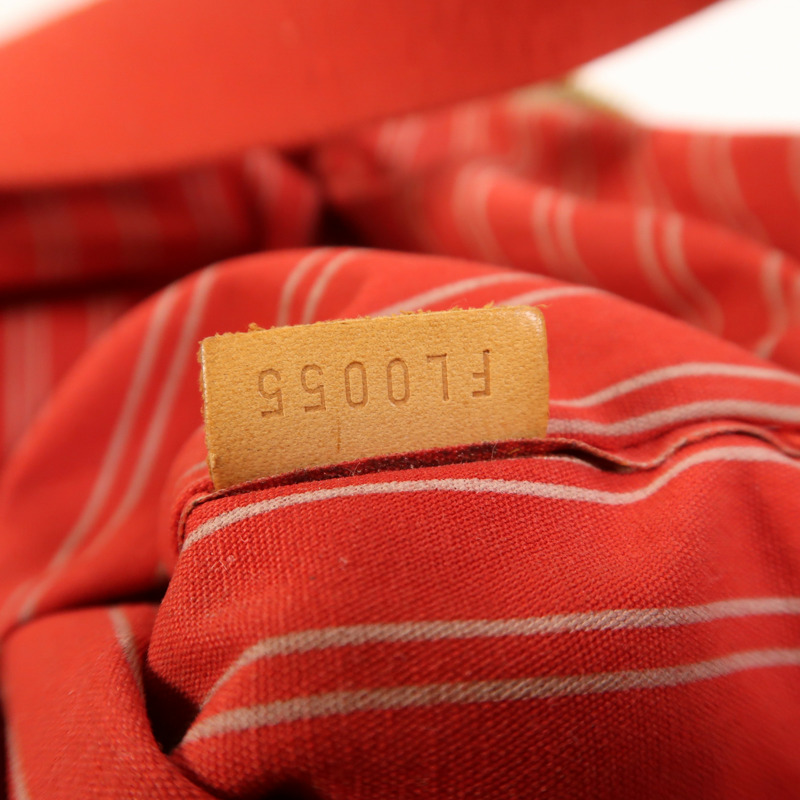 LOUIS VUITTON 帆布Antigua Sac Weekend金扣手挽肩背兩用袋-7