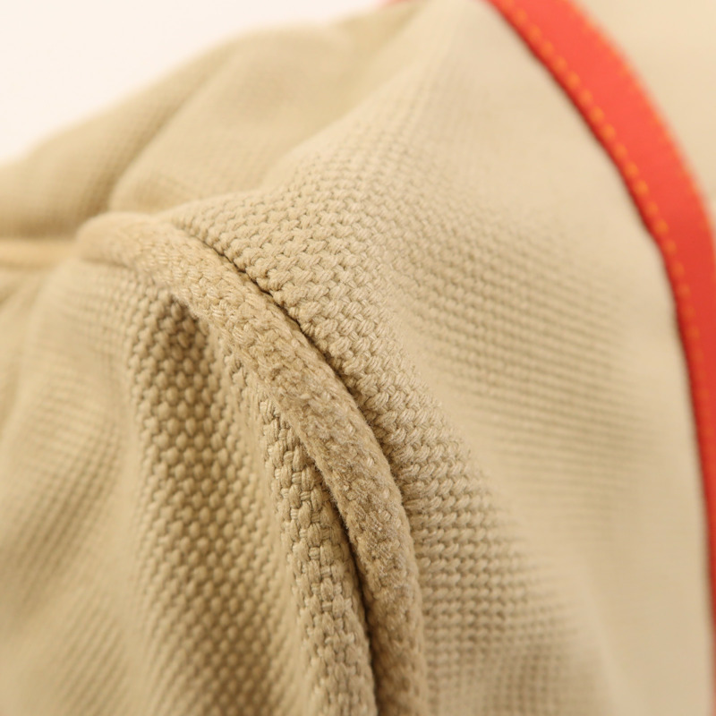 LOUIS VUITTON 帆布Antigua Sac Weekend金扣手挽肩背兩用袋-12