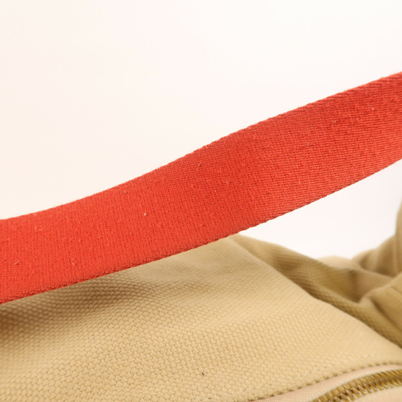 LOUIS VUITTON 帆布Antigua Sac Weekend金扣手挽肩背兩用袋-17