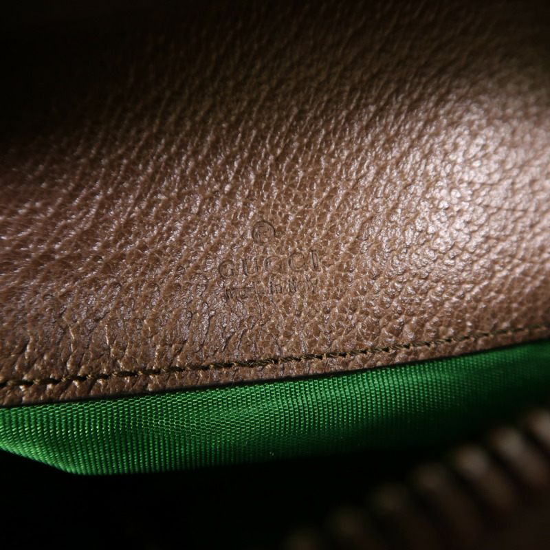 GUCCI 塗層帆布New Candy金扣肩背袋-5