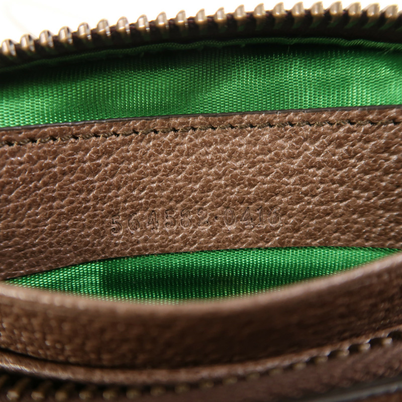 GUCCI 塗層帆布New Candy金扣肩背袋-6