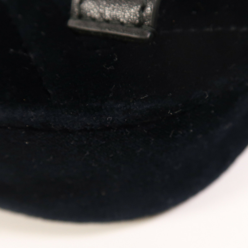 GUCCI 絨布GG Marmont Balt Bag金扣腰包-12