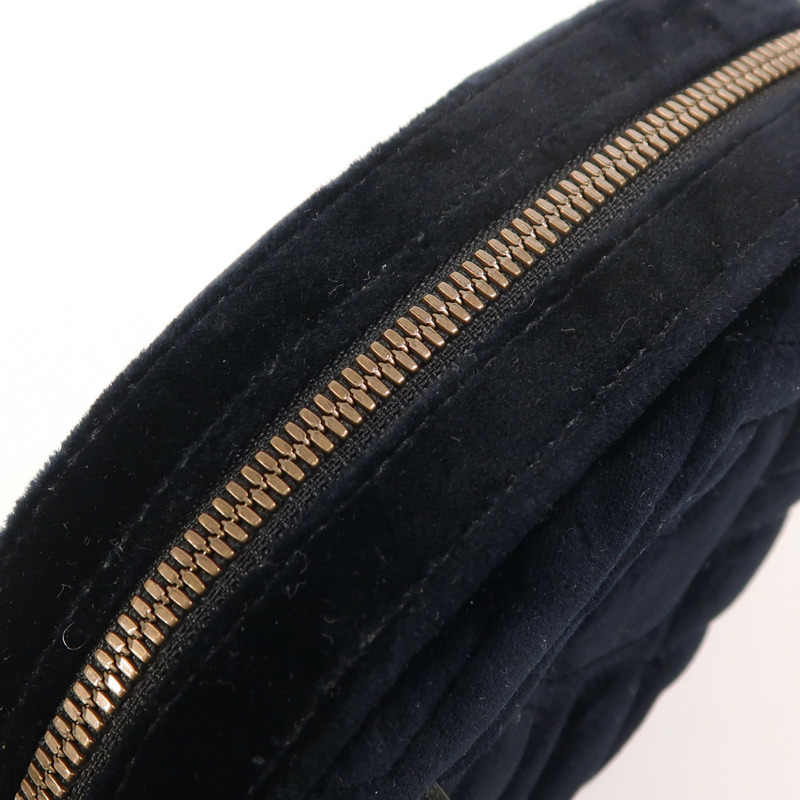 GUCCI 絨布GG Marmont Balt Bag金扣腰包-15