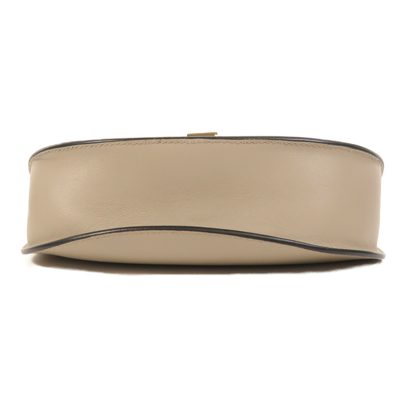 Chloe 牛皮皮革Georgia金扣肩背袋-3