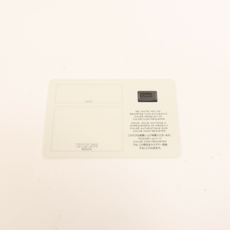 Chloe 牛皮皮革Georgia金扣肩背袋-7