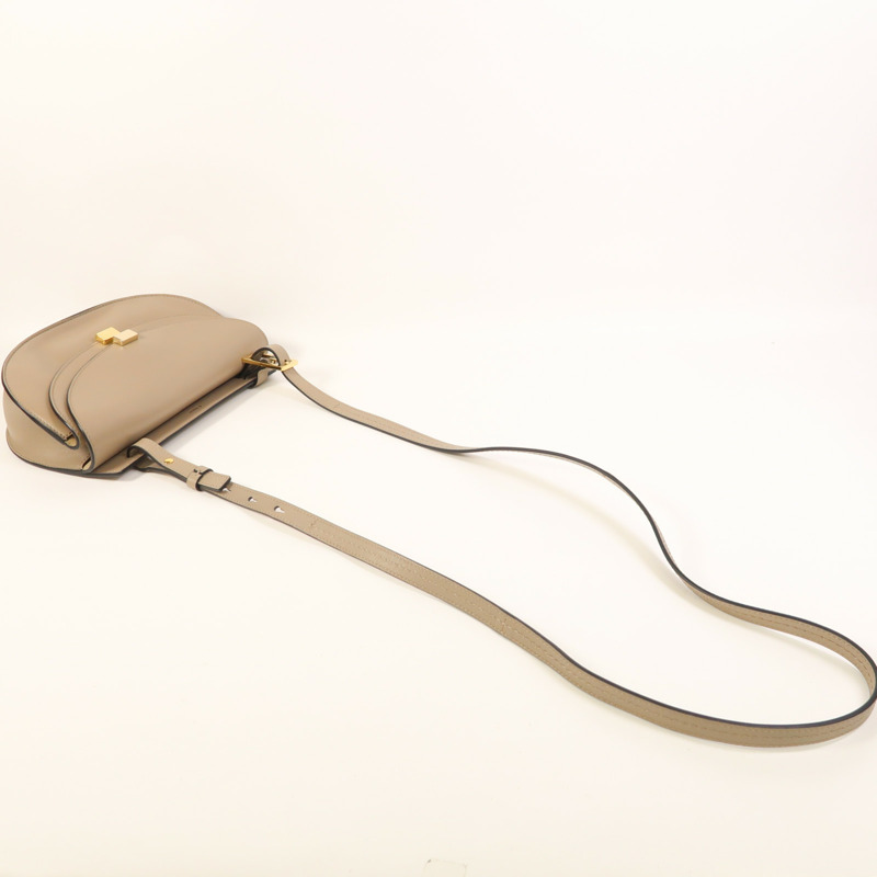 Chloe 牛皮皮革Georgia金扣肩背袋-8