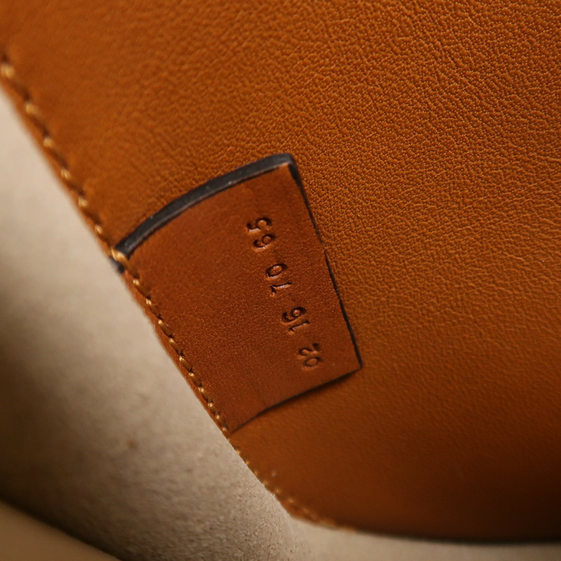 Chloe 牛皮皮革Hudson金扣肩背袋-6