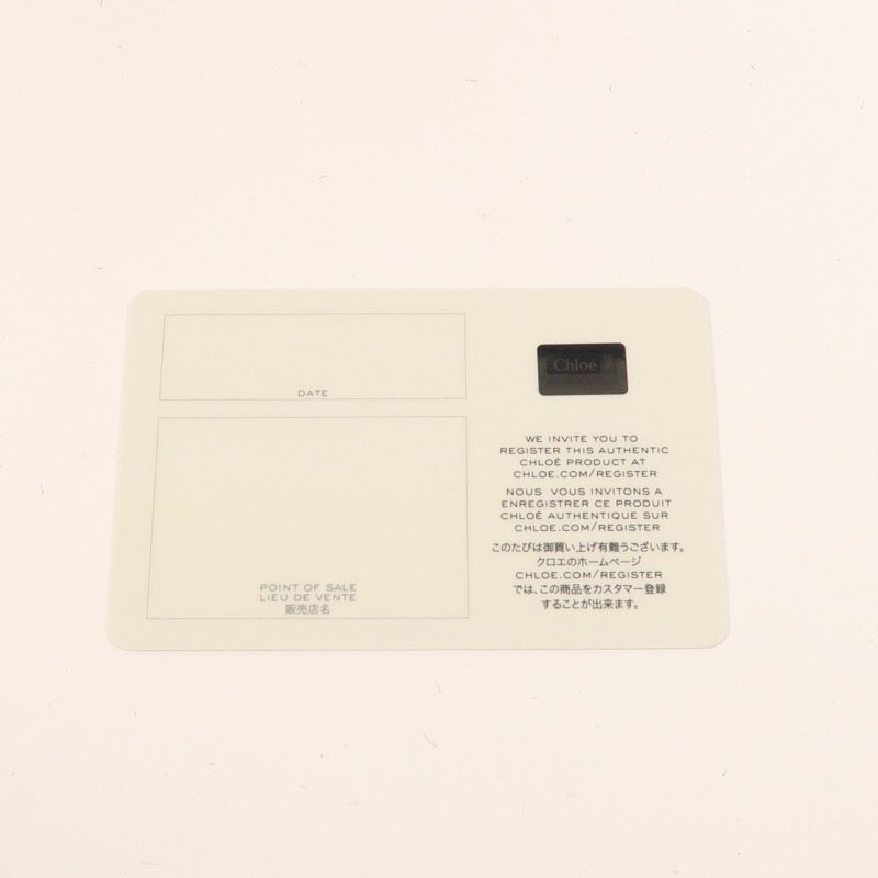 Chloe 牛皮皮革Hudson金扣肩背袋-7