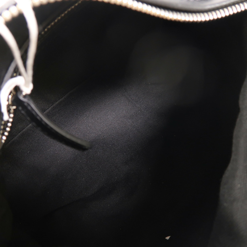 GIVENCHY 牛皮皮革Mini Pandora銀扣肩背袋-4