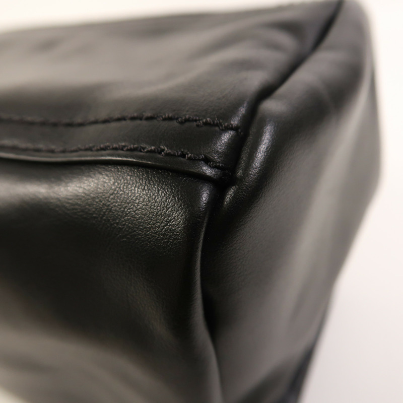 GIVENCHY 牛皮皮革Mini Pandora銀扣肩背袋-12