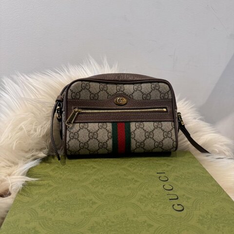 Gucci Ophidia 小相機包
