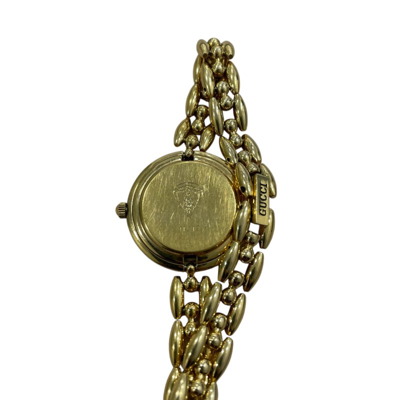 GUCCI 古馳 腕表 石英錶 錶框替換 金色-3