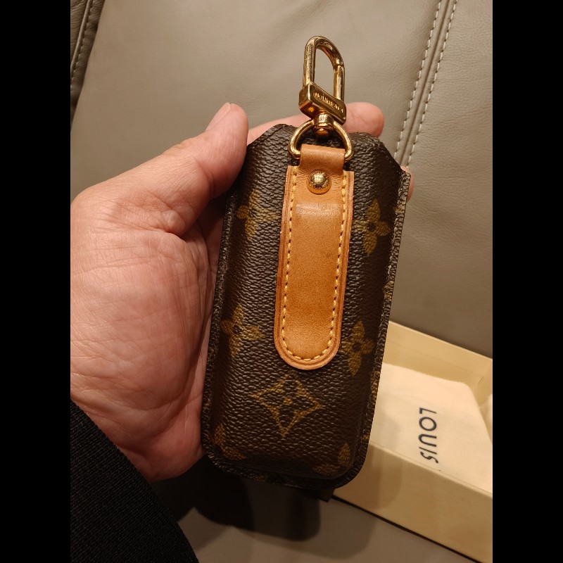 日本帶回中古鑰匙圈可以放印章，車子鑰匙-2