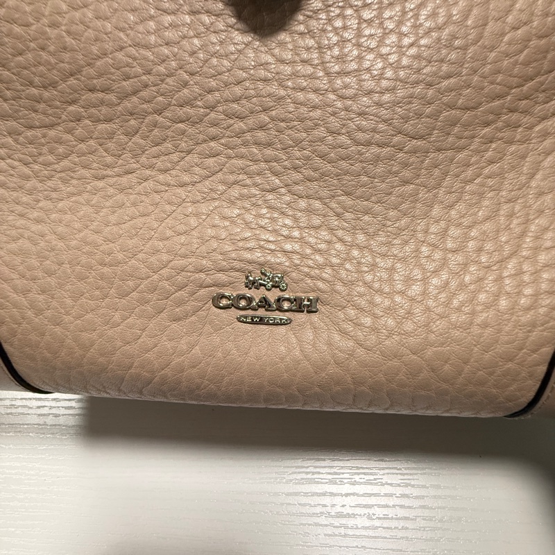 Coach MERCER 30 天然紋理皮革手袋-5