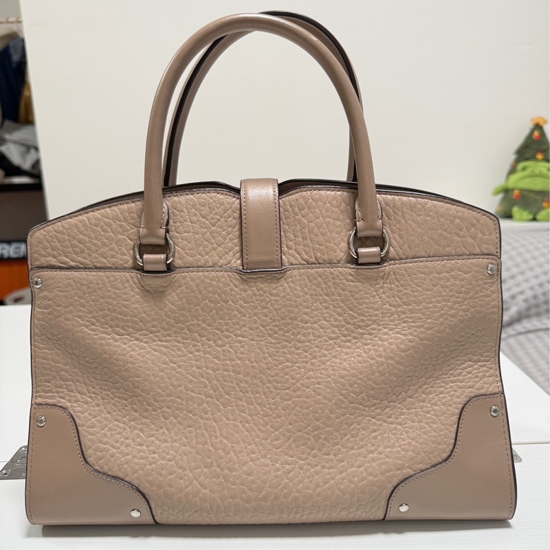 Coach MERCER 30 天然紋理皮革手袋-7