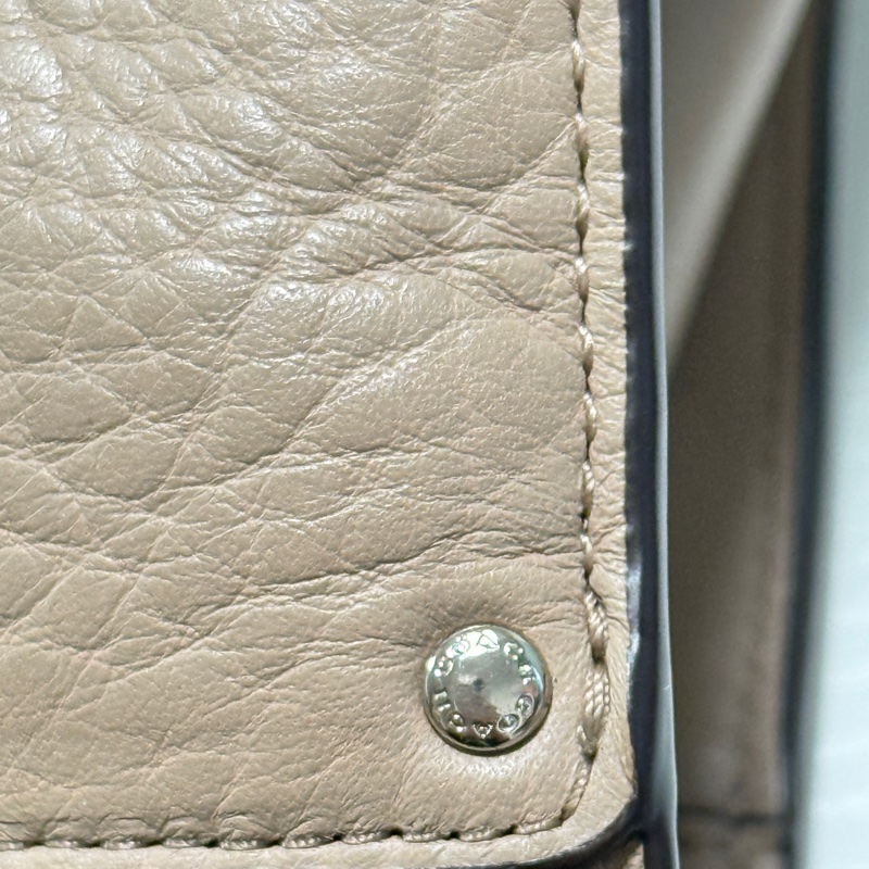 Coach MERCER 30 天然紋理皮革手袋-15