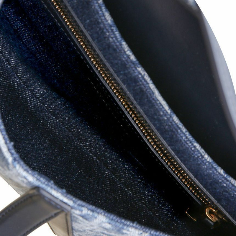 DIOR 馬鞍斜紋提花單肩包 24FW M0455CDCE 49E-7