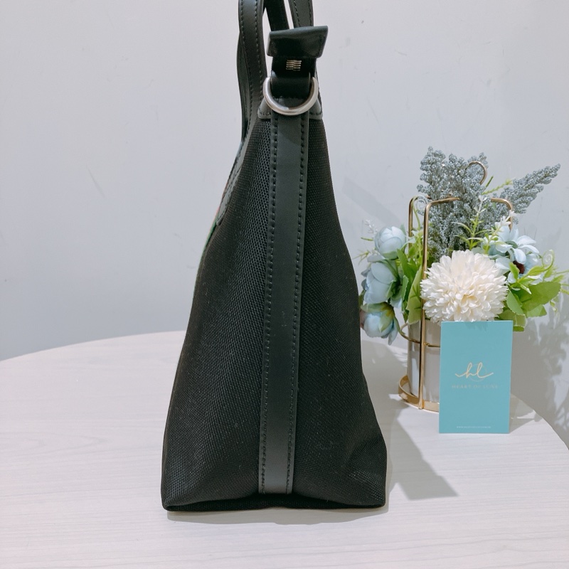 TK1906 GUCCI 古馳直間紋拉鍊兩用包包SHERRY LINE TWO WAY BAG CANVAS-2