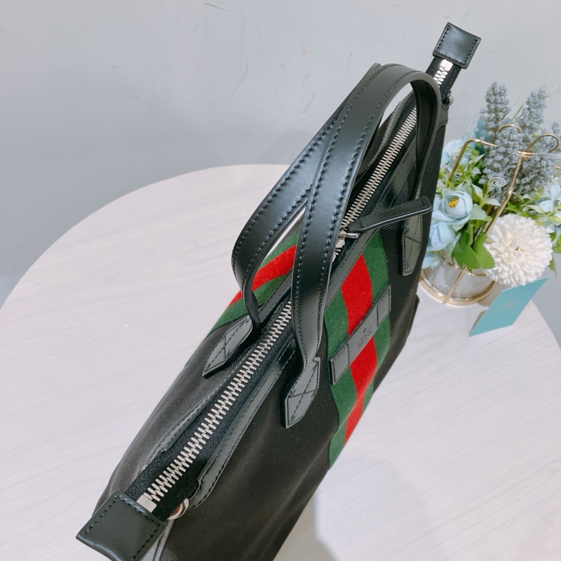 TK1906 GUCCI 古馳直間紋拉鍊兩用包包SHERRY LINE TWO WAY BAG CANVAS-9