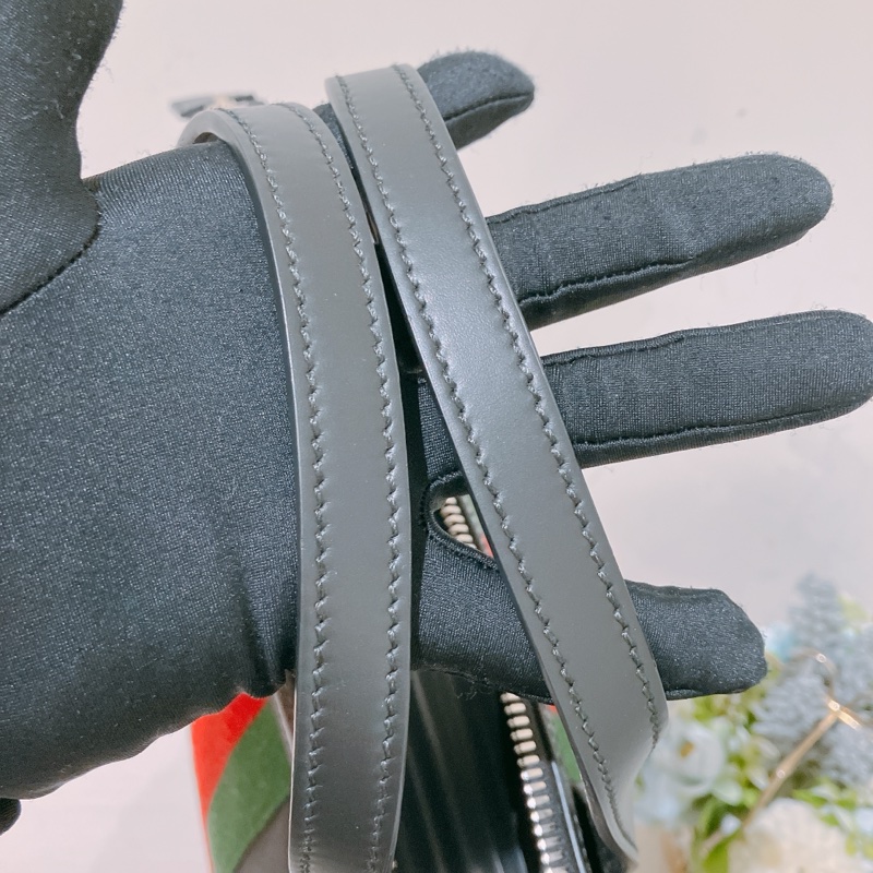 TK1906 GUCCI 古馳直間紋拉鍊兩用包包SHERRY LINE TWO WAY BAG CANVAS-12