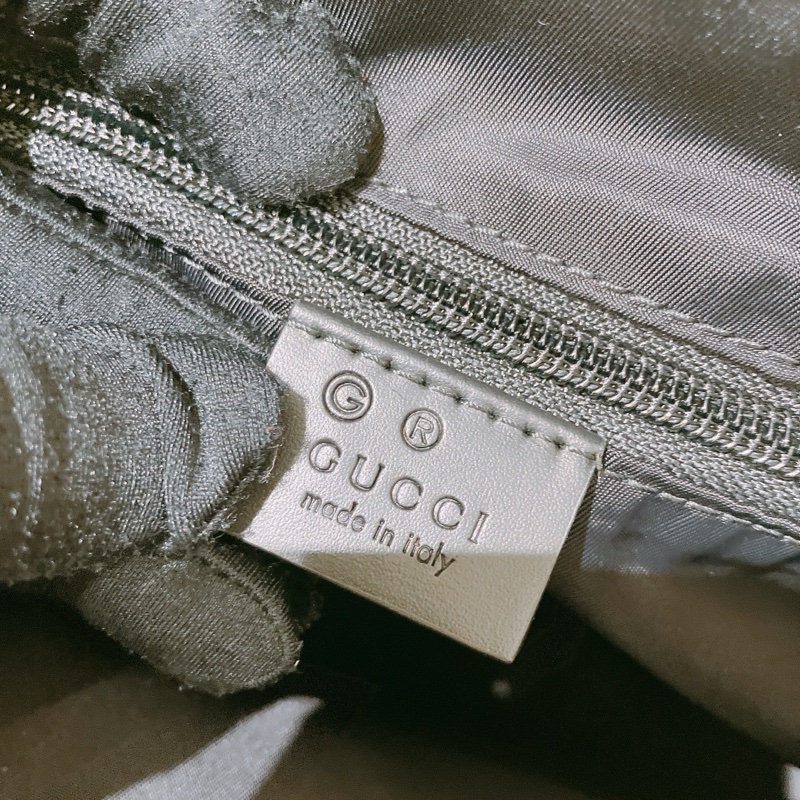 TK1906 GUCCI 古馳直間紋拉鍊兩用包包SHERRY LINE TWO WAY BAG CANVAS-16