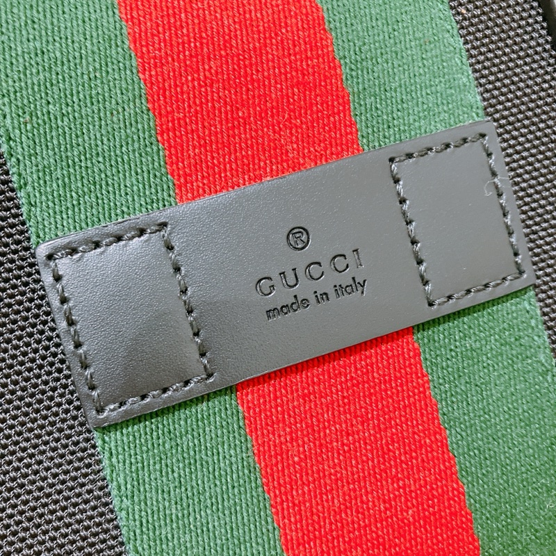 TK1906 GUCCI 古馳直間紋拉鍊兩用包包SHERRY LINE TWO WAY BAG CANVAS-18