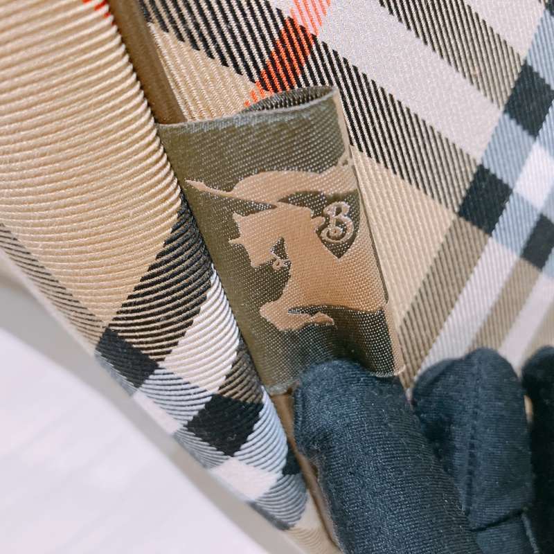 TK1907 BURBERRY 博柏利經典皇室御用格仔花紋中號單肩包包CLASSIC CHECK TOTE BAG MEDIUM CANVAS-9