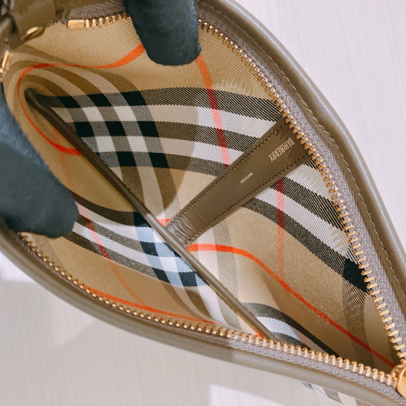 TK1907 BURBERRY 博柏利經典皇室御用格仔花紋中號單肩包包CLASSIC CHECK TOTE BAG MEDIUM CANVAS-12
