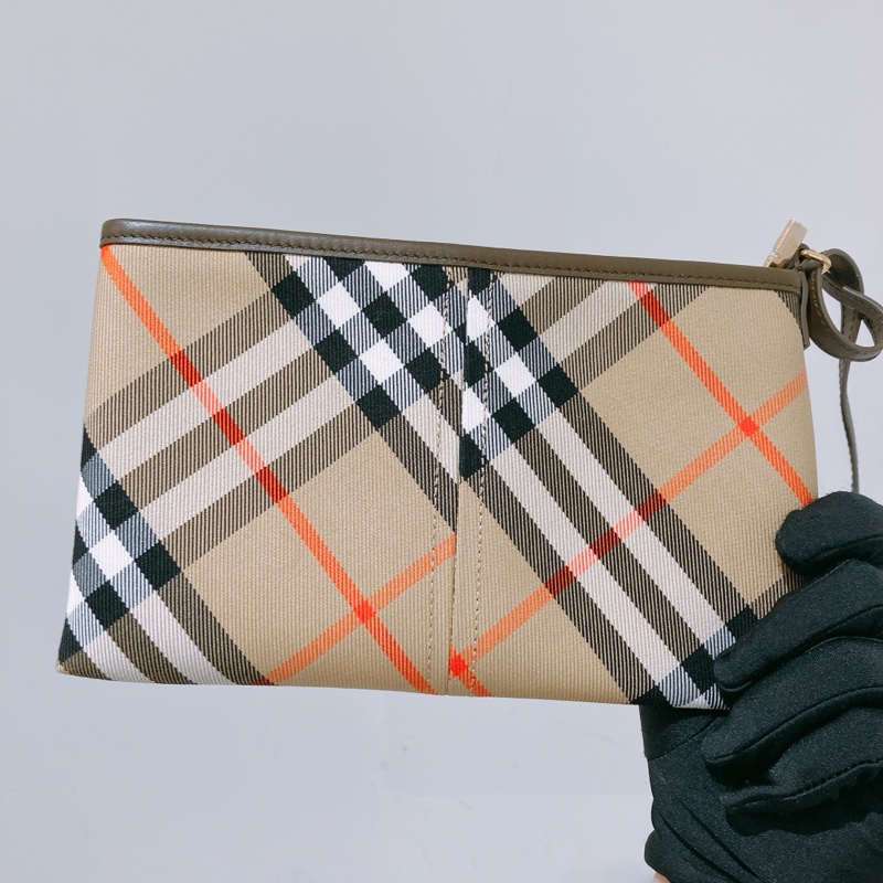 TK1907 BURBERRY 博柏利經典皇室御用格仔花紋中號單肩包包CLASSIC CHECK TOTE BAG MEDIUM CANVAS-14