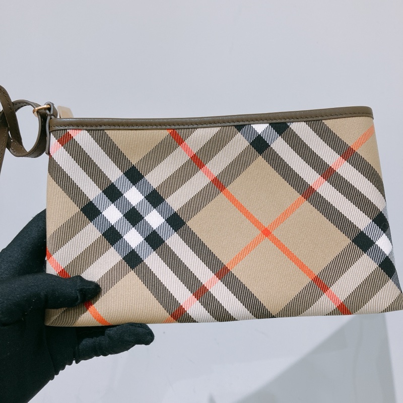 TK1907 BURBERRY 博柏利經典皇室御用格仔花紋中號單肩包包CLASSIC CHECK TOTE BAG MEDIUM CANVAS-15